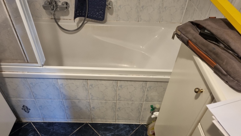 Badewanne vorher