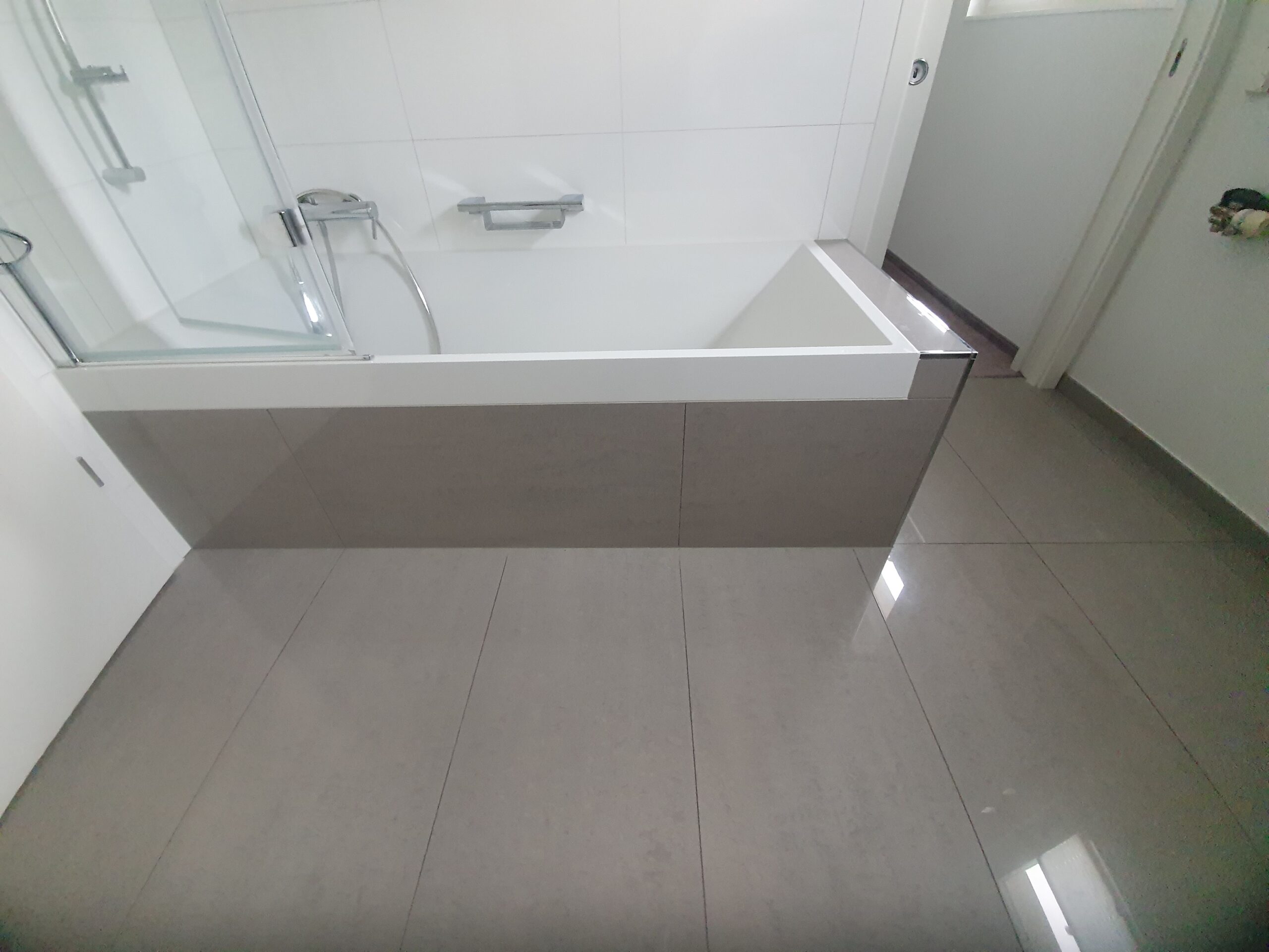 Badewanne vorher